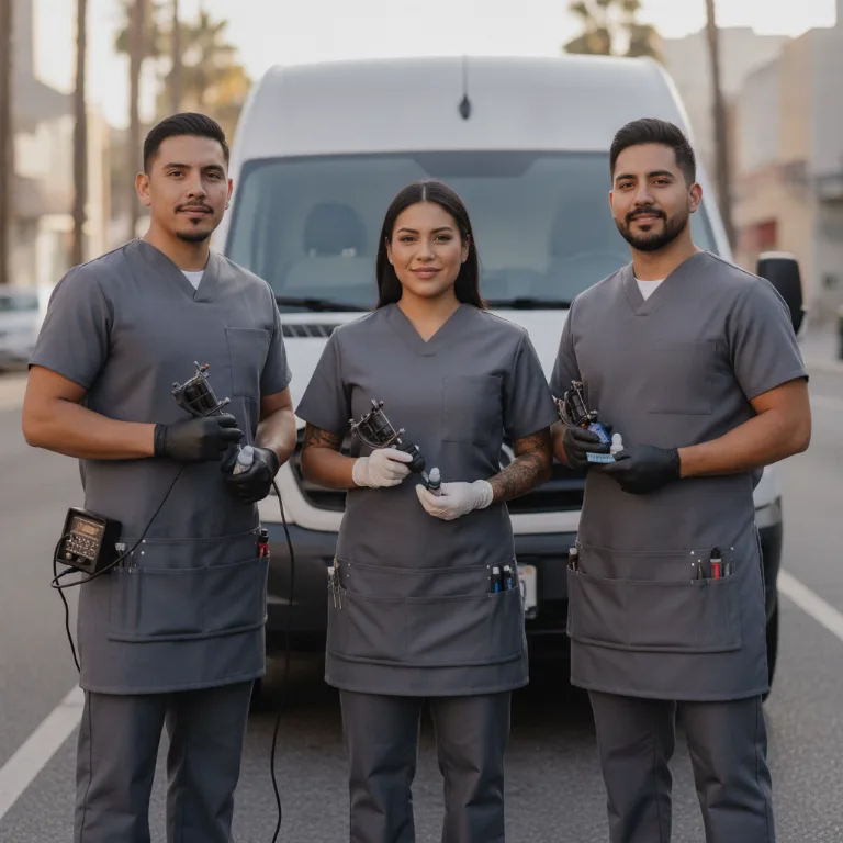 Tatuador equipe em Presidente Prudente