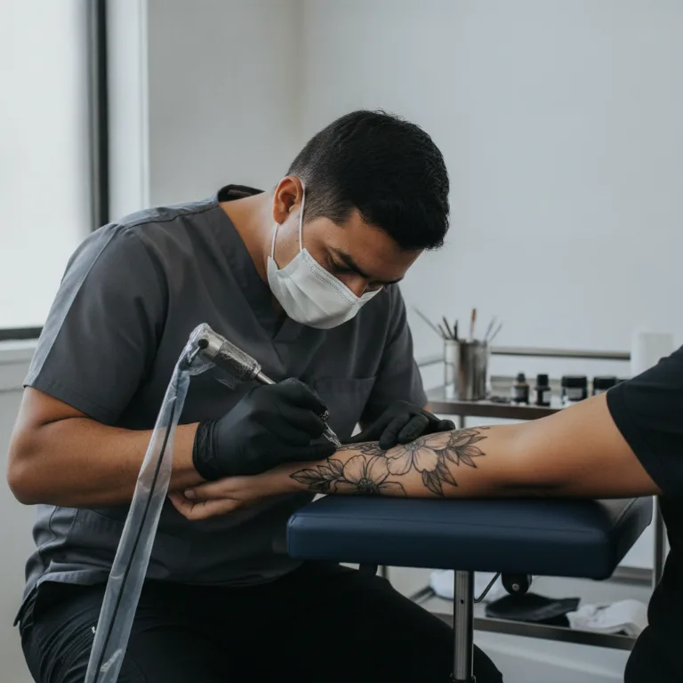 Tatuador serviço em Presidente Prudente